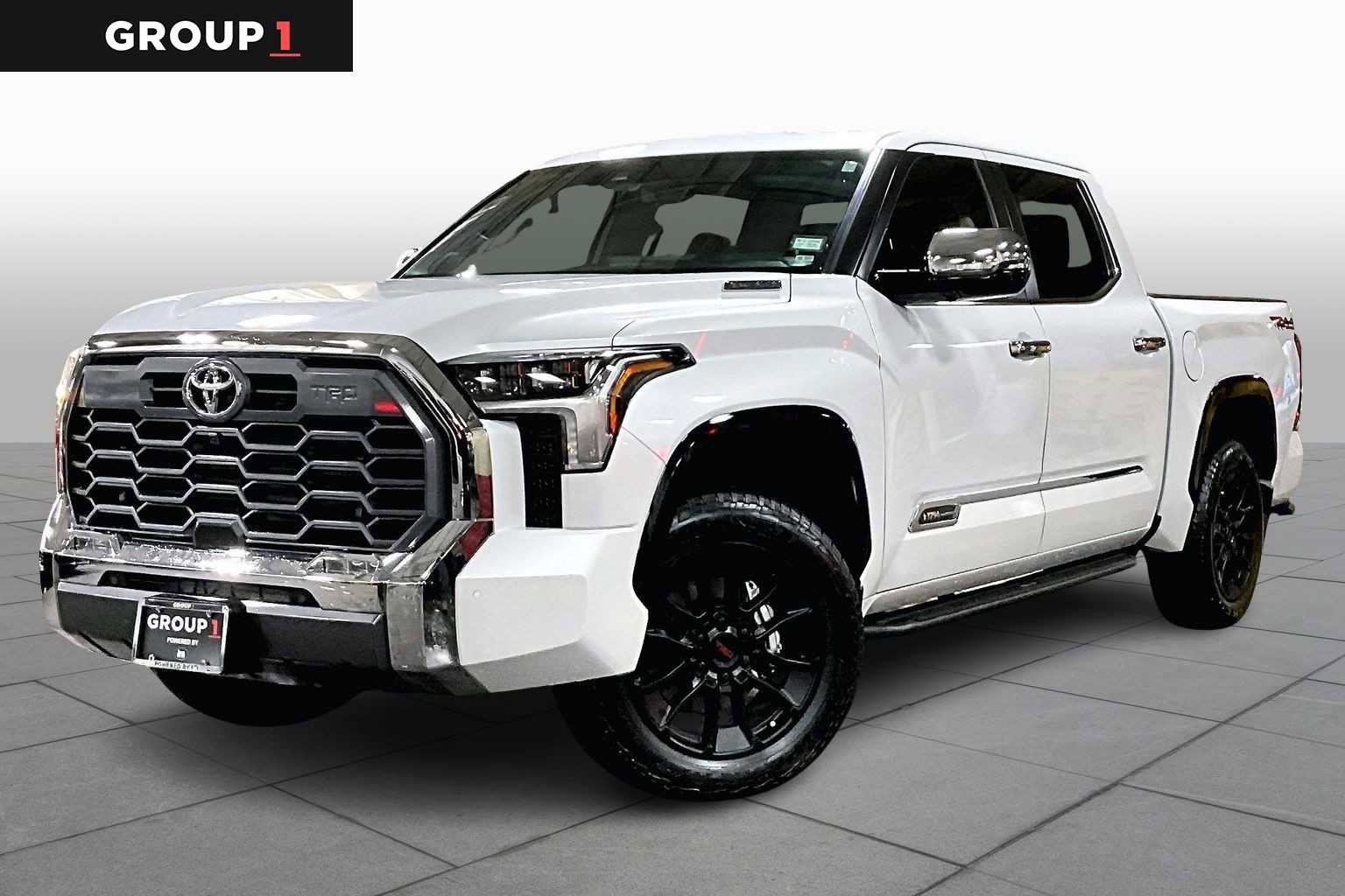 Certified 2025 Toyota Tundra 1794 Edition w/ TRD Off-Road Package