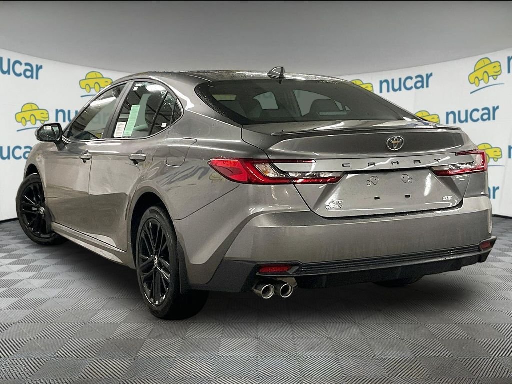 New 2026 Toyota Camry SE FWD image 4