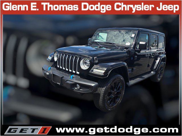 Certified 2022 Jeep Wrangler Unlimited Sahara w/ Safety Group AWD/4WD image 3