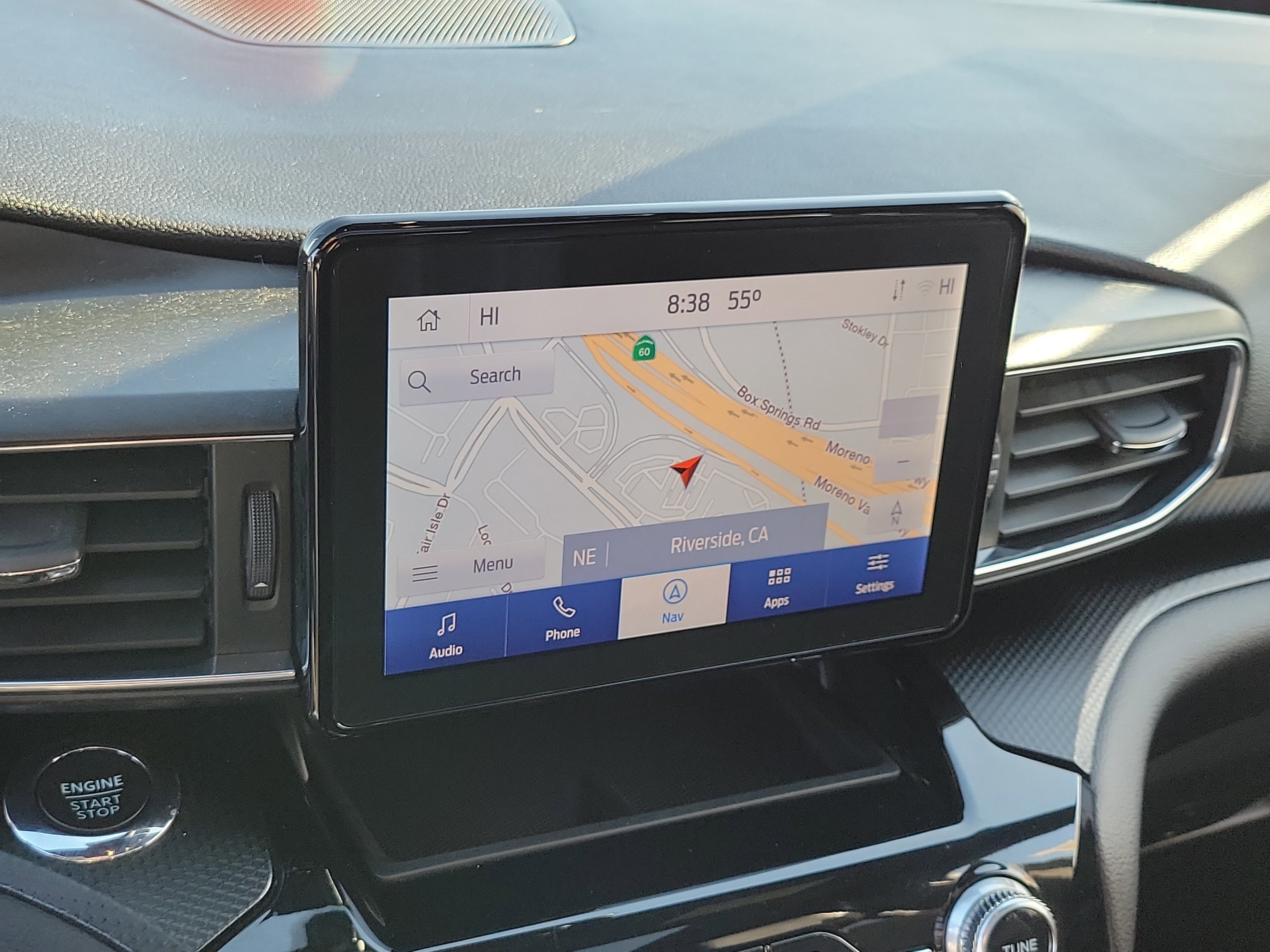 Certified 2022 Ford Explorer ST-Line w/ Class IV Trailer Tow Package image 10