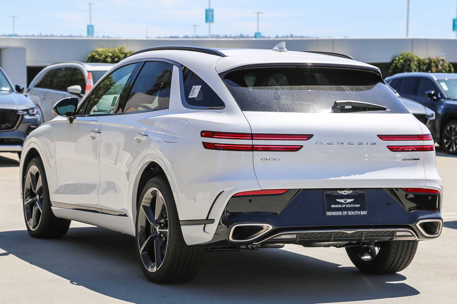 New 2026 Genesis GV70 3.5T Sport Prestige image 5