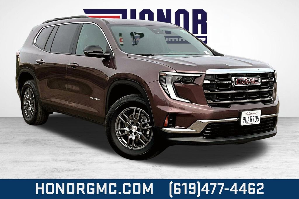Used 2025 GMC Acadia Elevation image 1