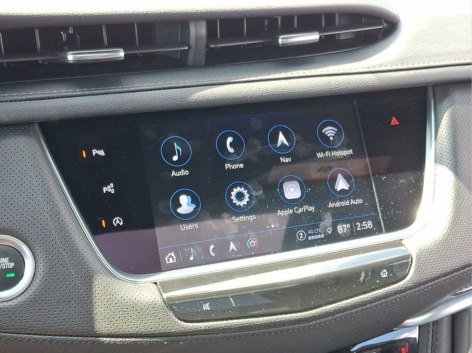 Used 2025 Cadillac XT5 Sportv w/ Technology Package AWD/4WD image 15