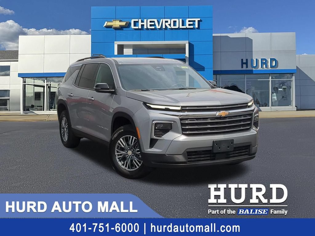 New 2026 Chevrolet Traverse LT FWD 360° Tour
