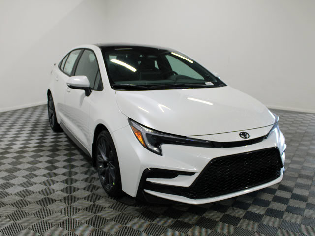 New 2026 Toyota Corolla XSE FWD image 3