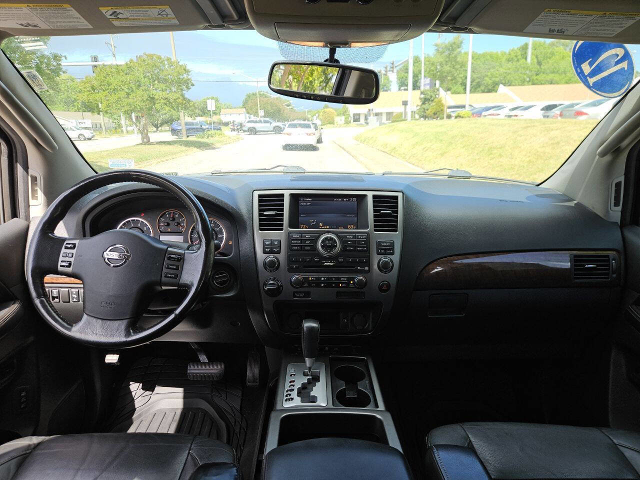 Used 2012 Nissan Armada Platinum AWD/4WD image 21