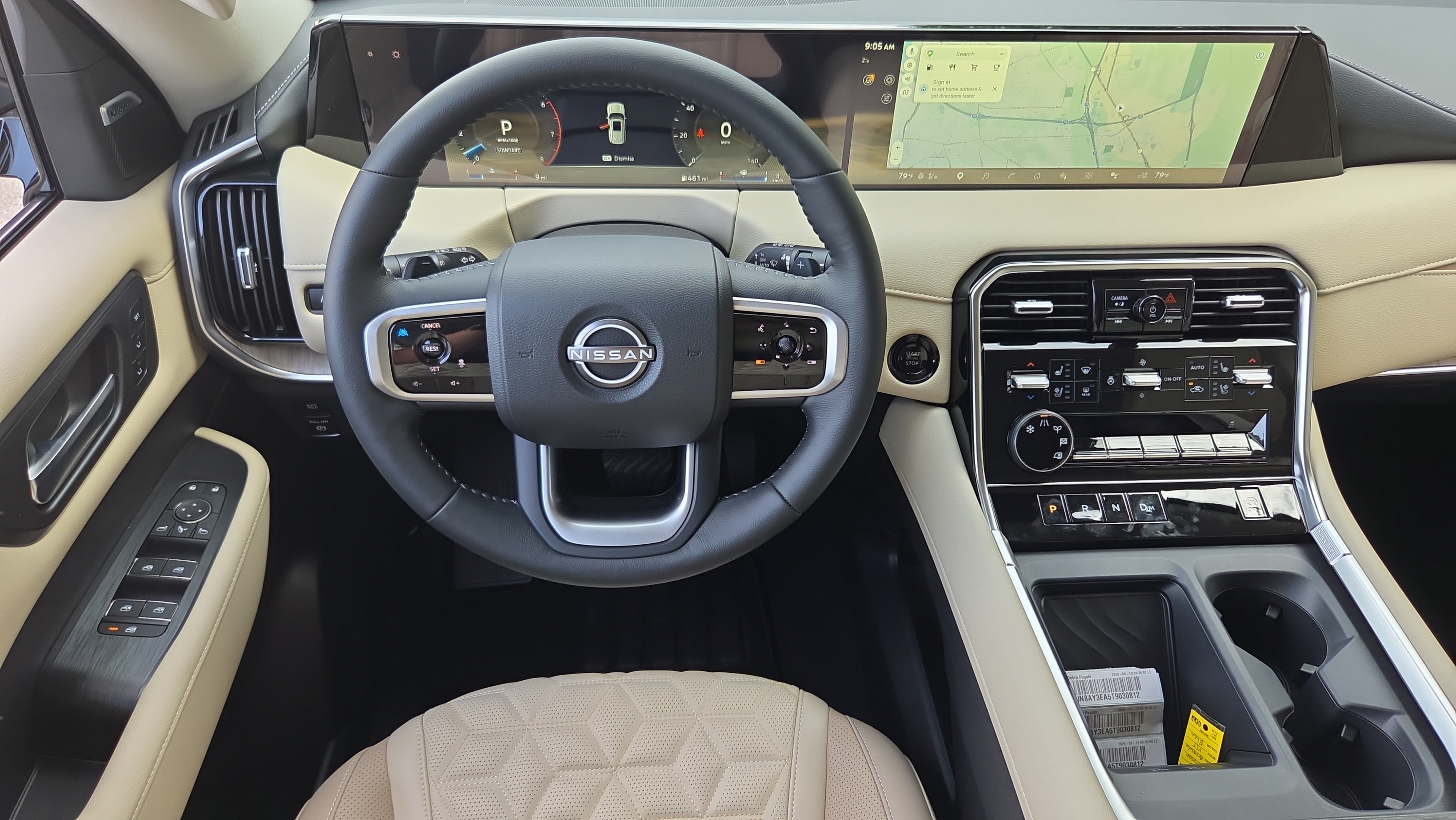 New 2026 Nissan Armada Platinum RWD image 11