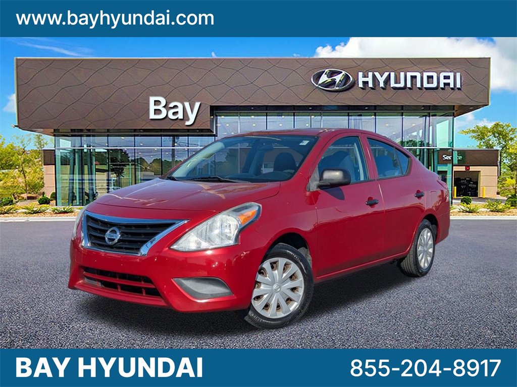 Used 2015 Nissan Versa S Plus image 1