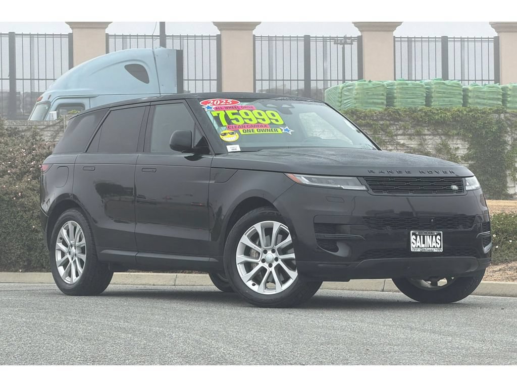 Used 2025 Land Rover Range Rover Sport SE AWD/4WD image 2