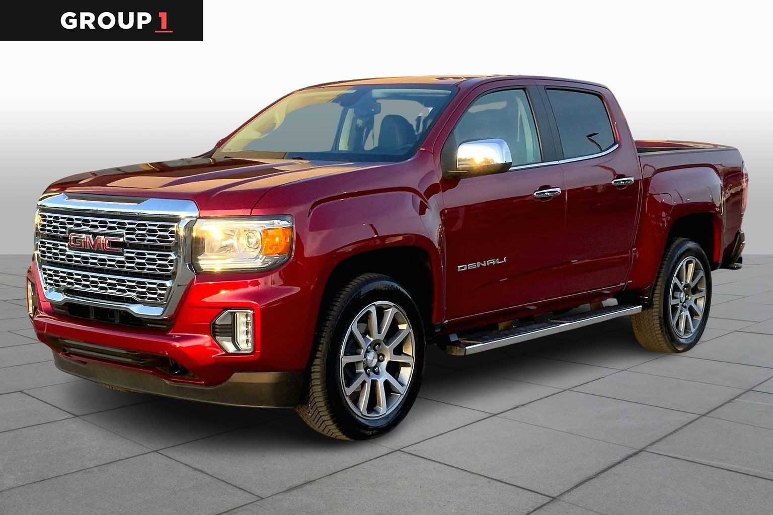 Used 2021 GMC Canyon Denali image 1