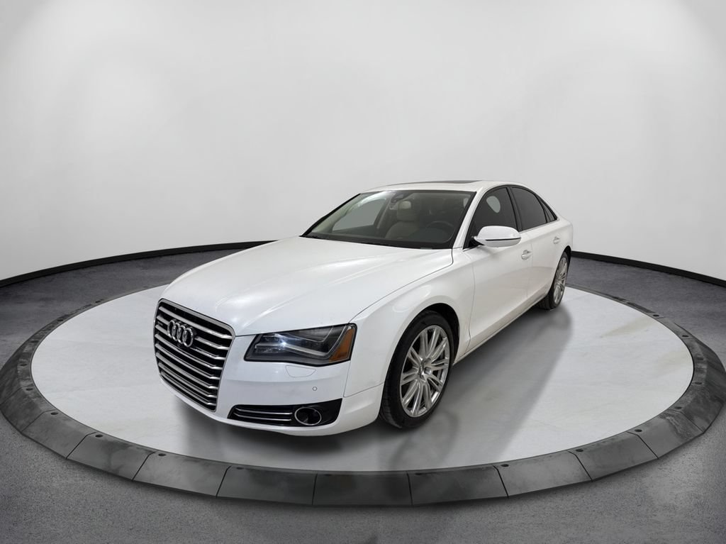 Used 2014 Audi A8 3.0T AWD/4WD image 1