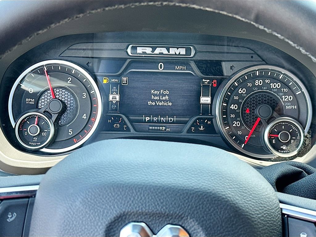 New 2025 RAM 2500 Tradesman image 13