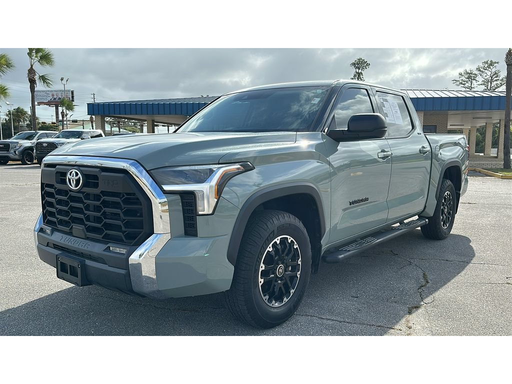 Used 2022 Toyota Tundra SR5 w/ TRD Off-Road Package RWD image 2