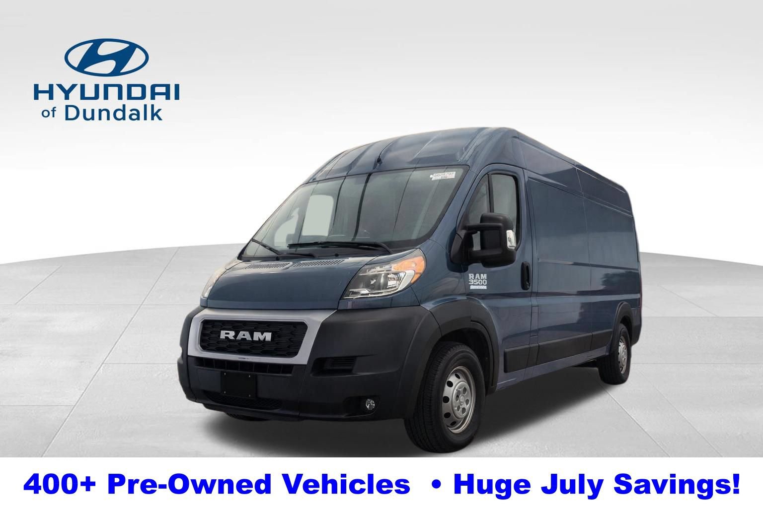 Used 2021 RAM ProMaster 3500 FWD image 1