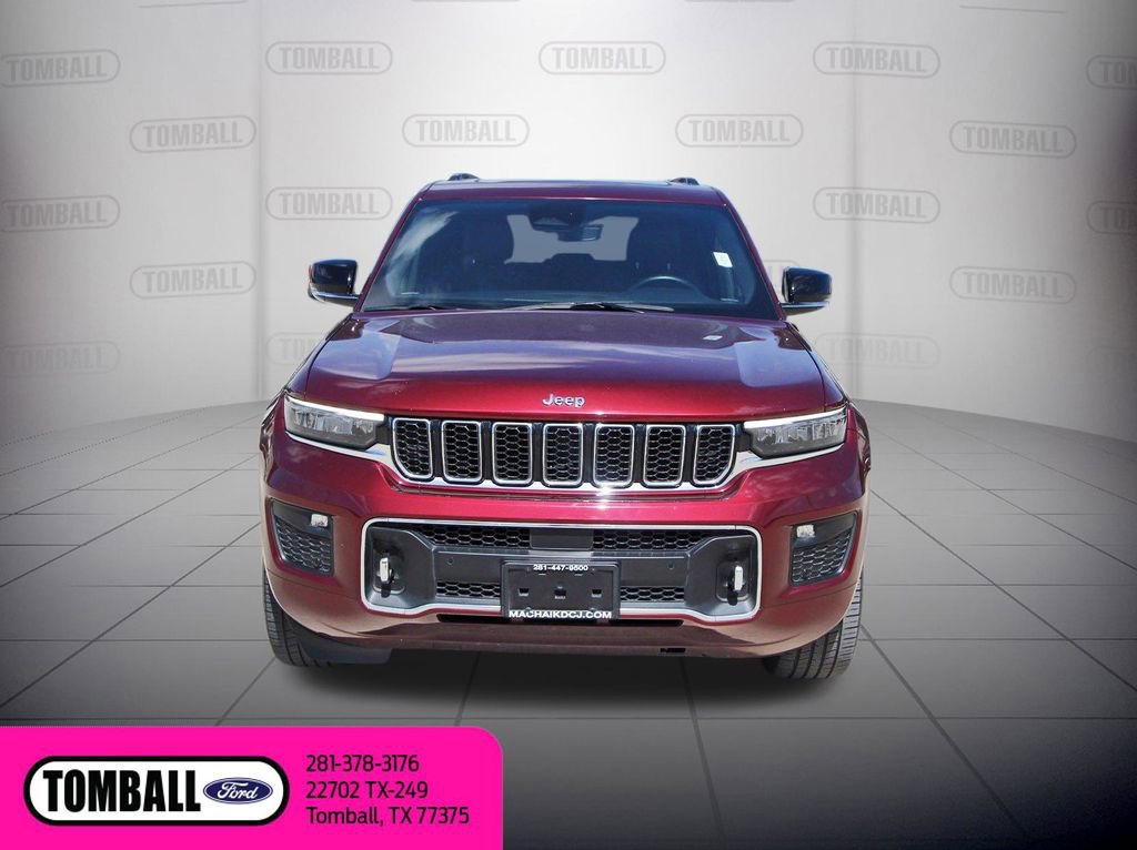 Used 2022 Jeep Grand Cherokee Overland RWD image 2