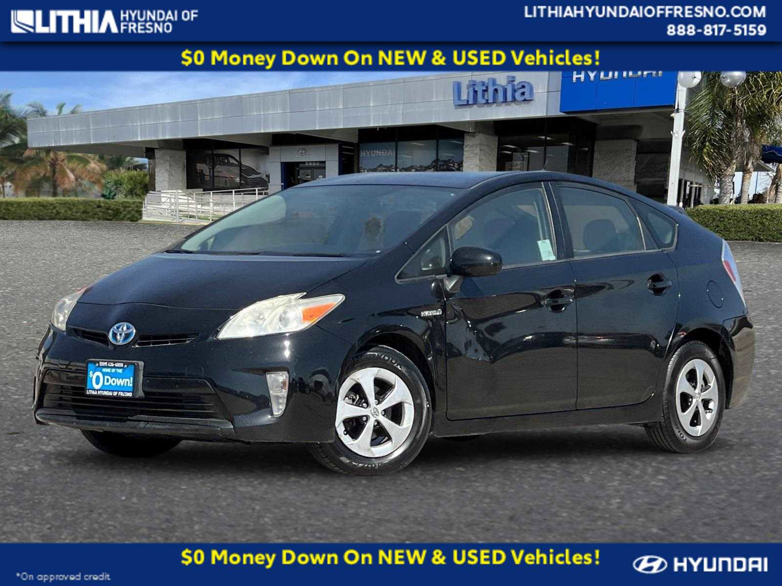 Used 2013 Toyota Prius Two