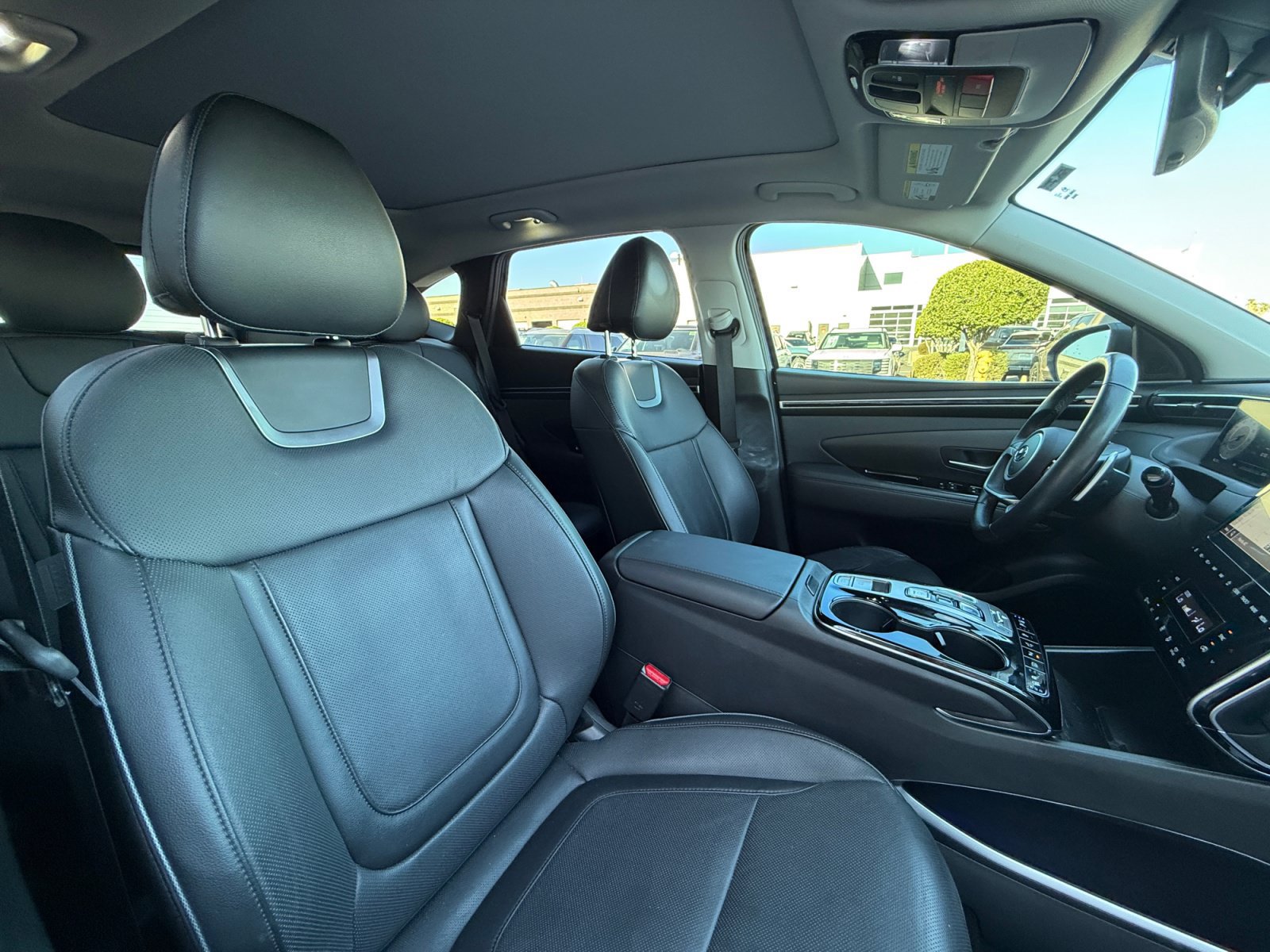 Certified 2024 Hyundai Tucson Limited AWD/4WD image 20