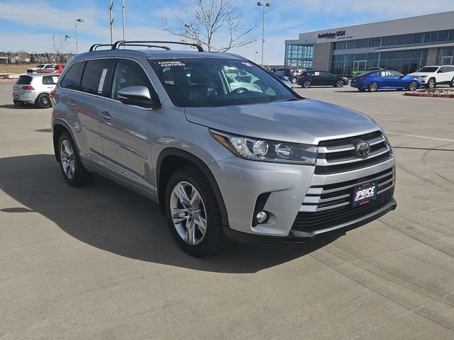 Used 2018 Toyota Highlander Limited w/ Protection Package #3 image 3
