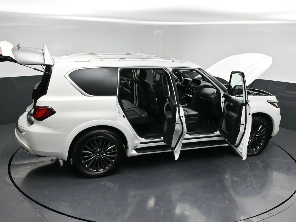 Used 2022 INFINITI QX80 Sensory w/ All-Season Package image 40