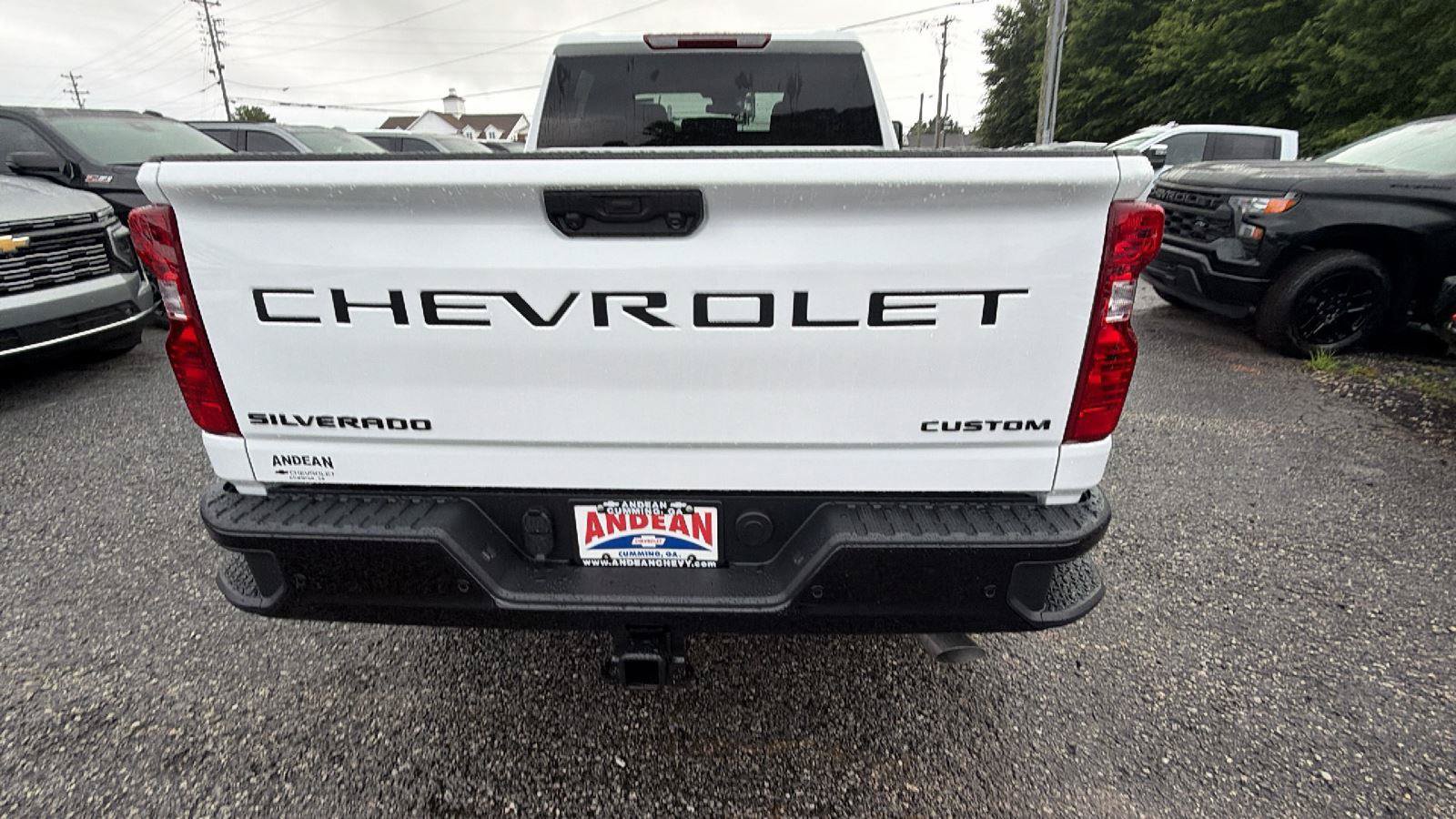 New 2026 Chevrolet Silverado 2500 Custom w/ Custom Value Package AWD/4WD image 8