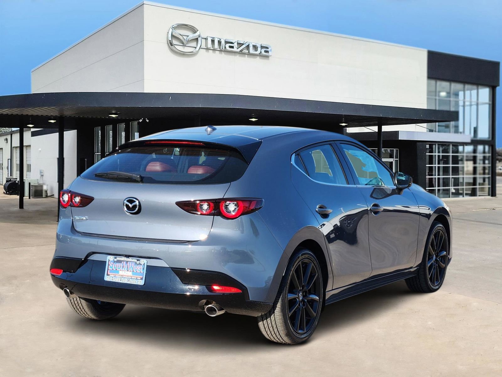 New 2026 MAZDA MAZDA3 2.5 S Hatchback w/ Premium Pkg FWD image 5