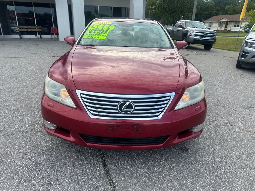 Used 2010 Lexus LS 460 AWD w/ Comfort Pkg image 8