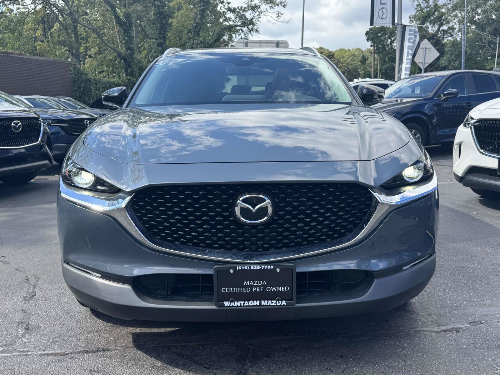 Certified 2023 MAZDA CX-30 AWD 2.5 S w/ Preferred Package image 2