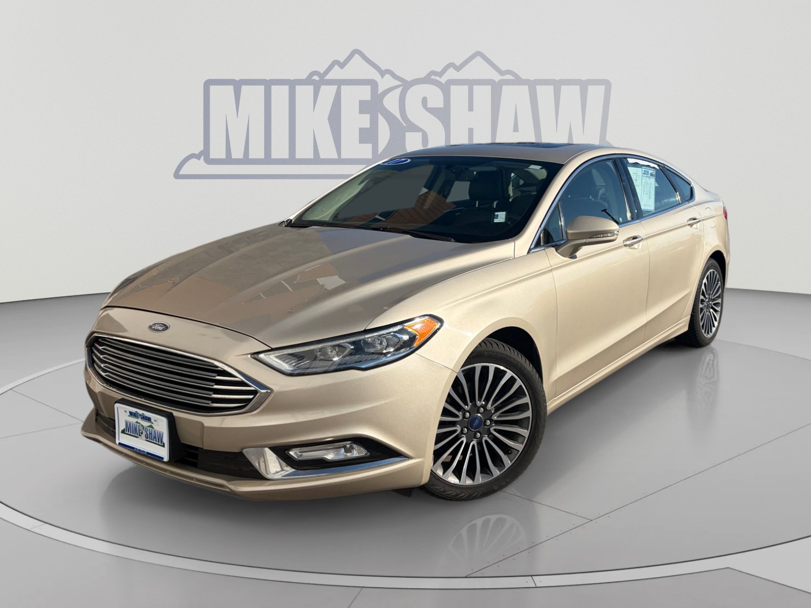 Used 2017 Ford Fusion SE w/ Fusion SE Technology Package AWD/4WD image 1