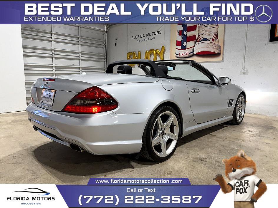 Used 2012 Mercedes-Benz SL 550 image 5