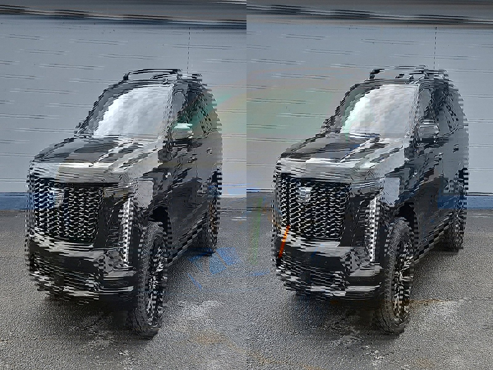 New 2026 Cadillac Escalade Platinum Sport w/ LPO, ONYX Package image 1