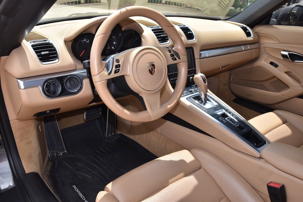 Used 2013 Porsche Boxster w/ Infotainment Pkg RWD image 10