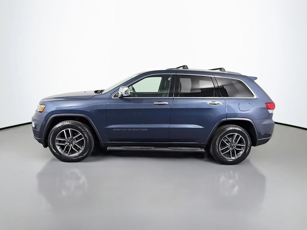Used 2020 Jeep Grand Cherokee Limited w/ Trailer Tow Group IV AWD/4WD image 4