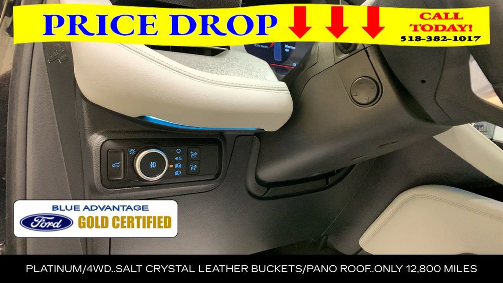 Certified 2025 Ford Explorer Platinum w/ LUX Leather Package AWD/4WD image 38
