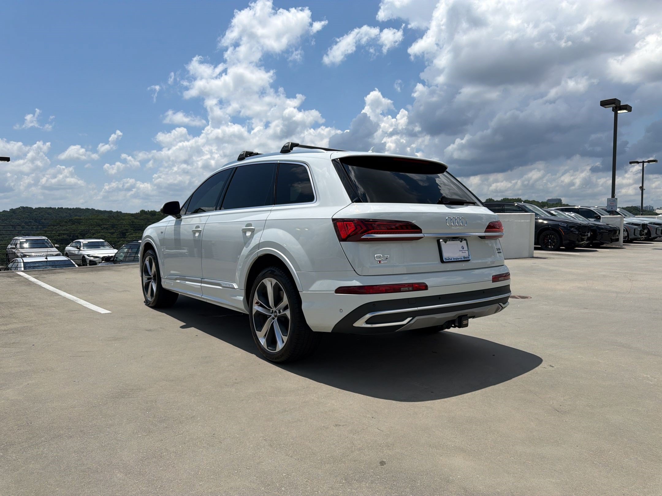 Used 2021 Audi Q7 3.0T Premium Plus w/ Executive Package AWD/4WD image 3