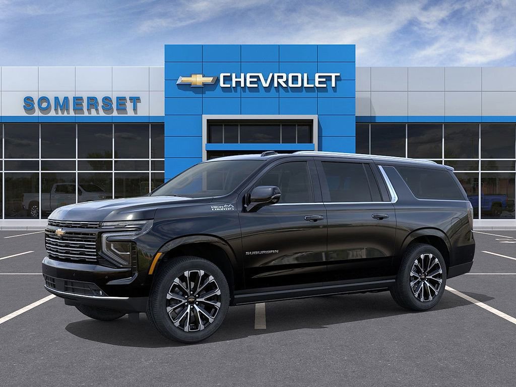 New 2026 Chevrolet Suburban High Country AWD/4WD image 3