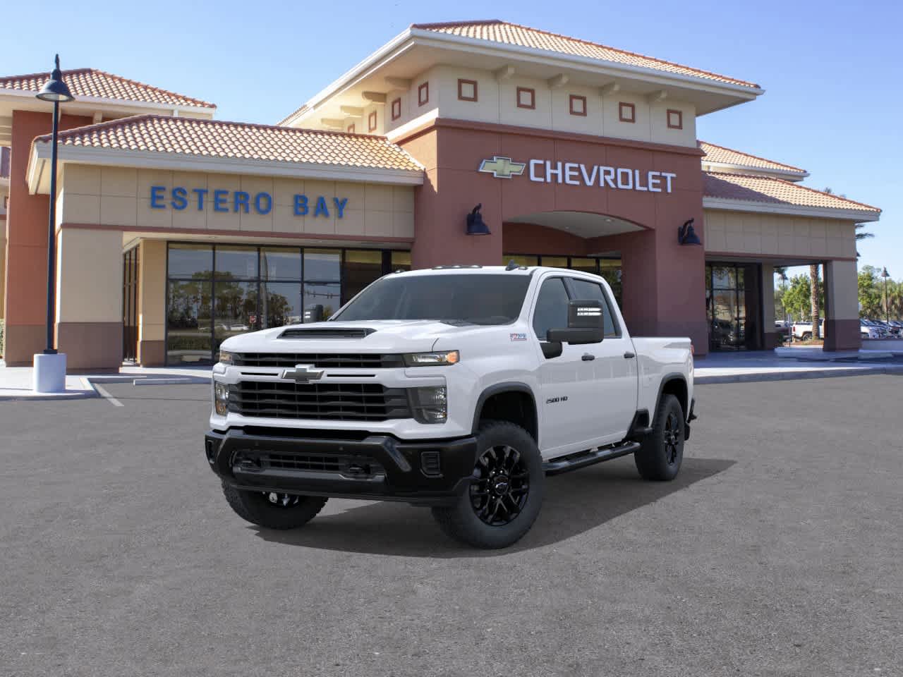 New 2026 Chevrolet Silverado 2500 Custom w/ Custom Value Package AWD/4WD image 8