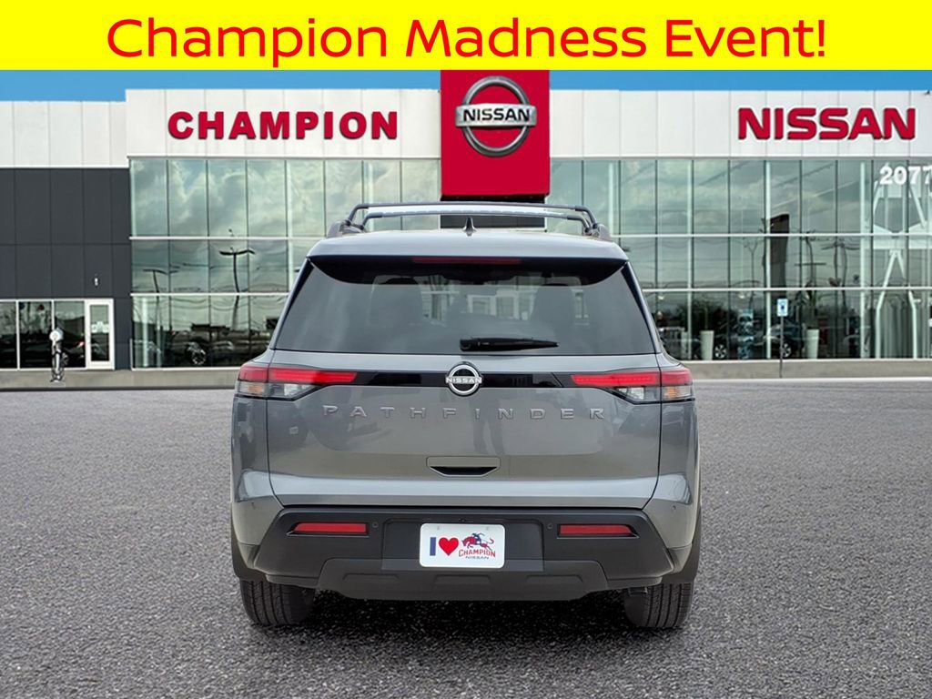 New 2026 Nissan Pathfinder SV image 6