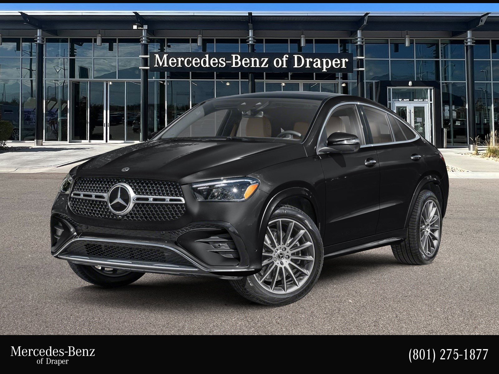 New 2026 Mercedes-Benz GLE 450 4MATIC Coupe image 1