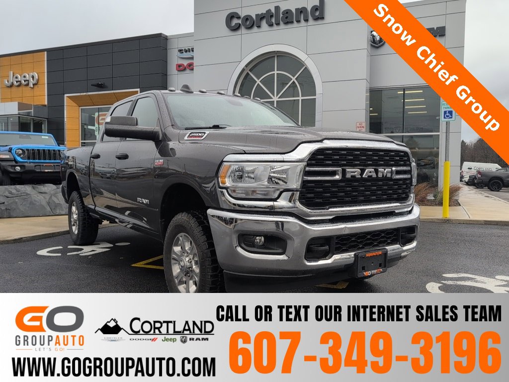 Used 2022 RAM 2500 Big Horn w/ Level A Equipment Group image 1