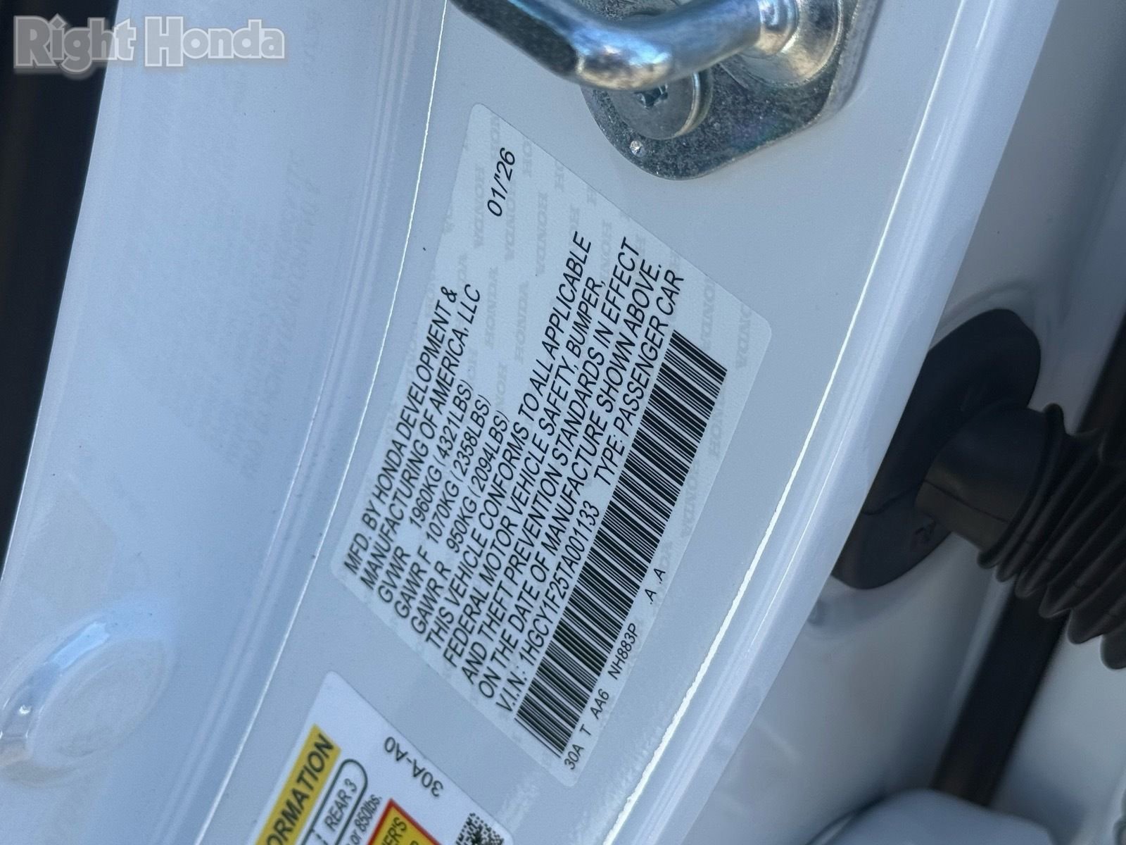 Used 2026 Honda Accord LX image 34