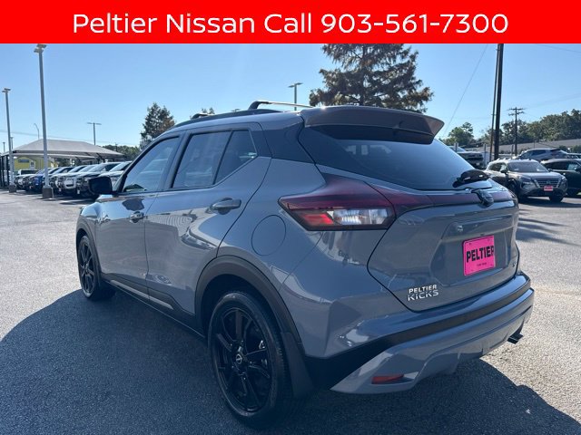 Certified 2024 Nissan Kicks SR w/ SR Premium Package FWD image 3