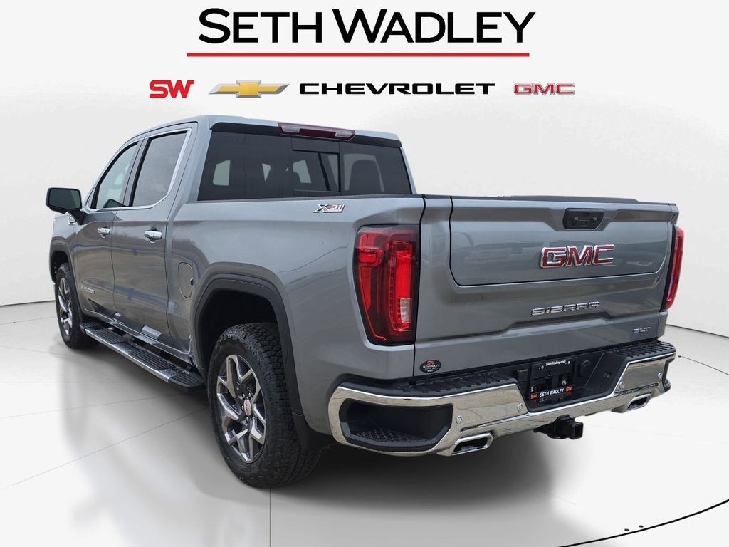 New 2026 GMC Sierra 1500 SLT w/ SLT Premium Plus Package AWD/4WD image 5