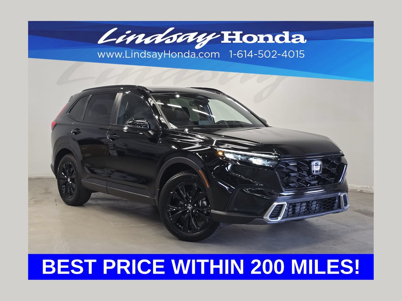 Certified 2026 Honda CR-V Sport Touring image 1