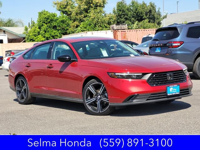 New 2026 Honda Accord SE image 1