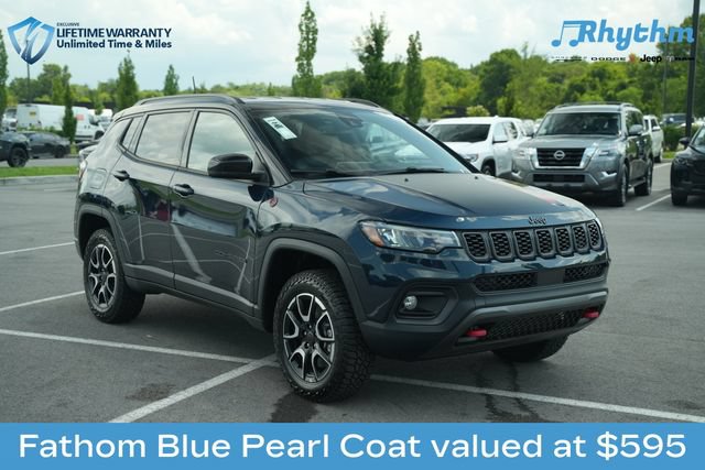 New 2026 Jeep Compass Trailhawk AWD/4WD image 1