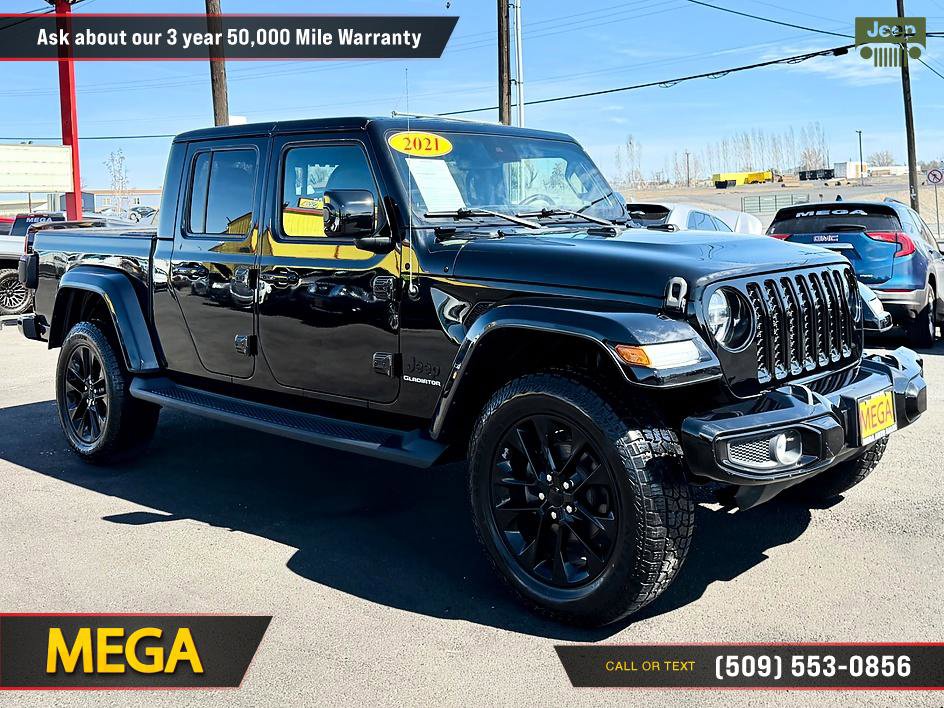Used 2021 Jeep Gladiator High Altitude image 6