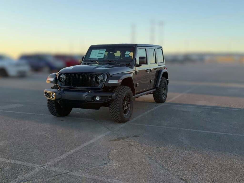 New 2026 Jeep Wrangler Willys image 3