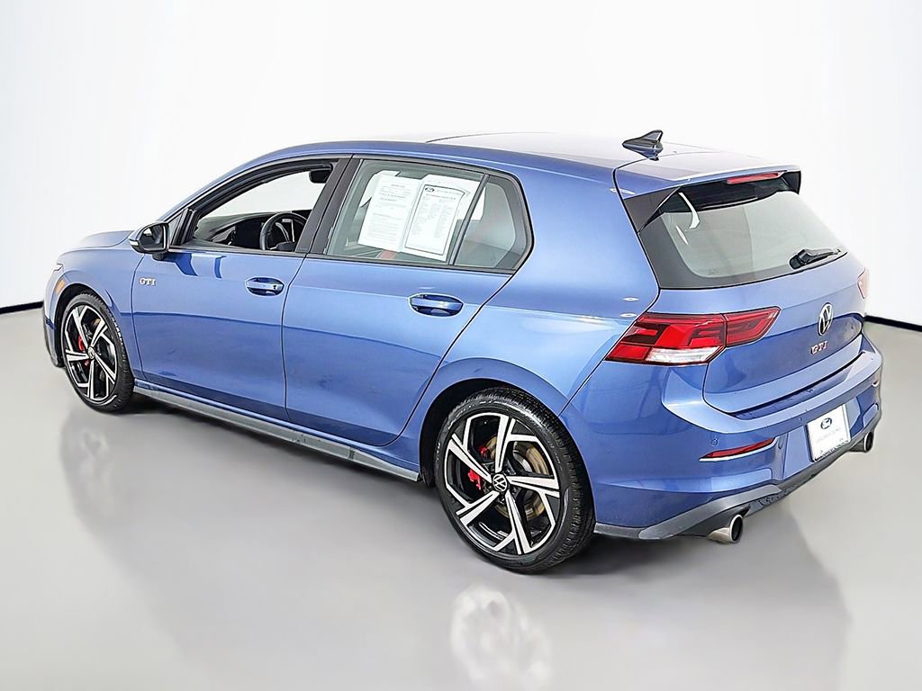 Used 2025 Volkswagen GTI SE image 9