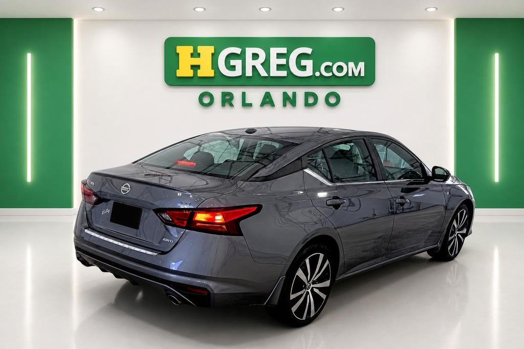 Used 2019 Nissan Altima 2.5 SR w/ SR Premium Package AWD/4WD image 6