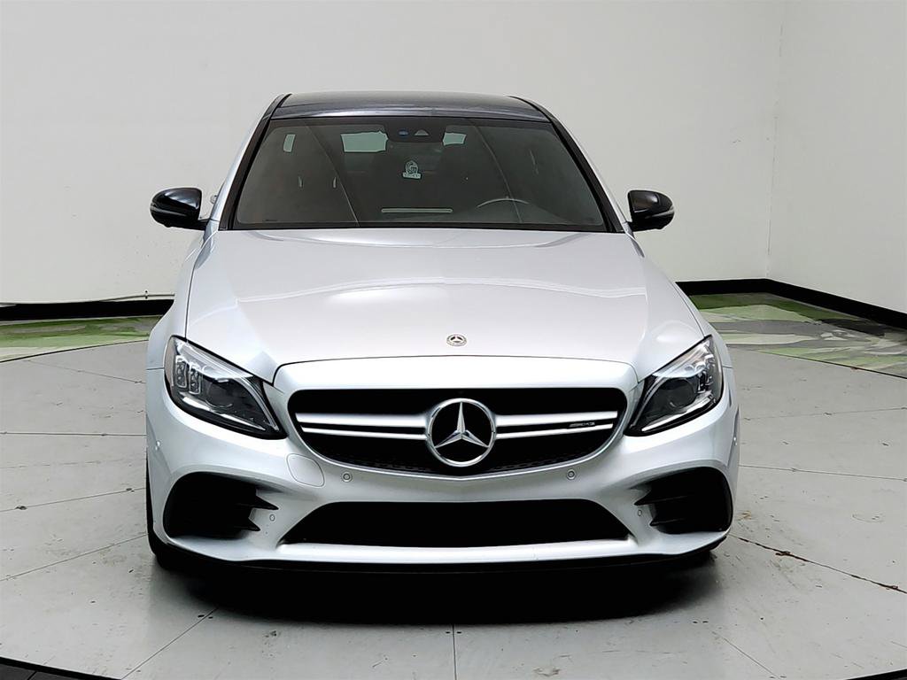 Used 2021 Mercedes-Benz C 43 AMG 4MATIC Sedan image 2